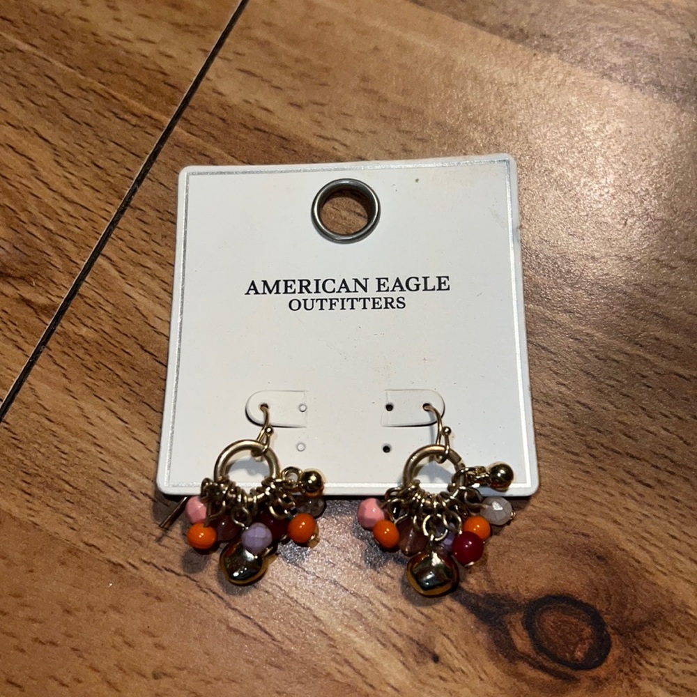 New With Tag American eagle earrings